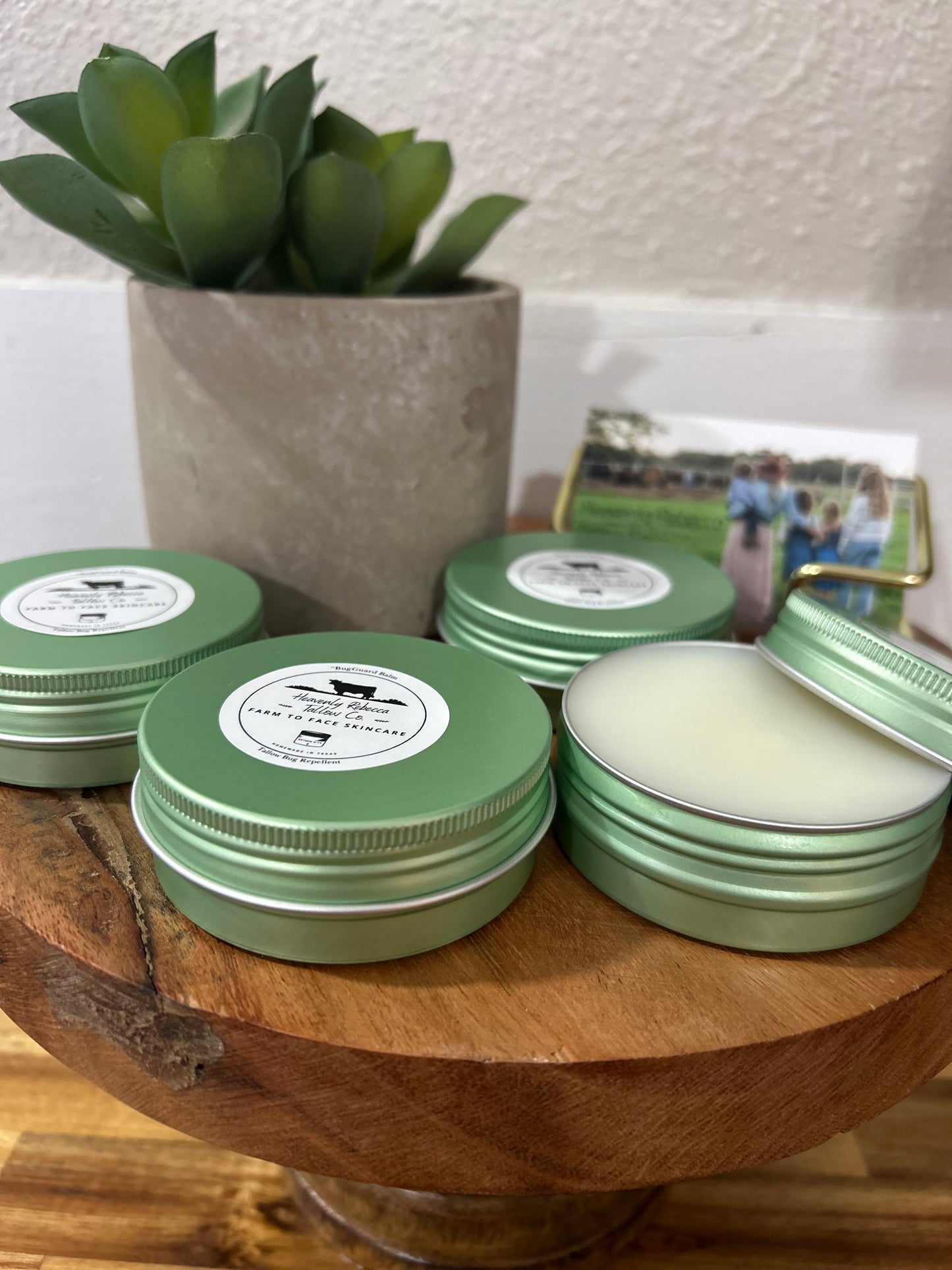2oz “BugGuard Balm” Tallow Bug Repellent