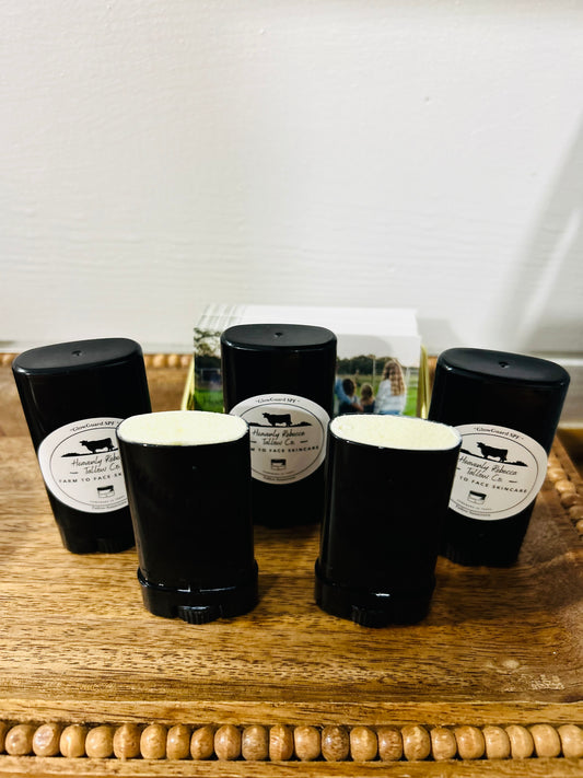 "GlowGuard SPF" Tallow Sunscreen