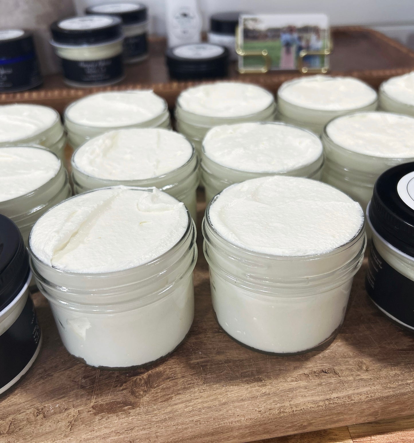 “Cloud Cream”- Whipped Vanilla Tallow Body Cream - 4oz glass jar