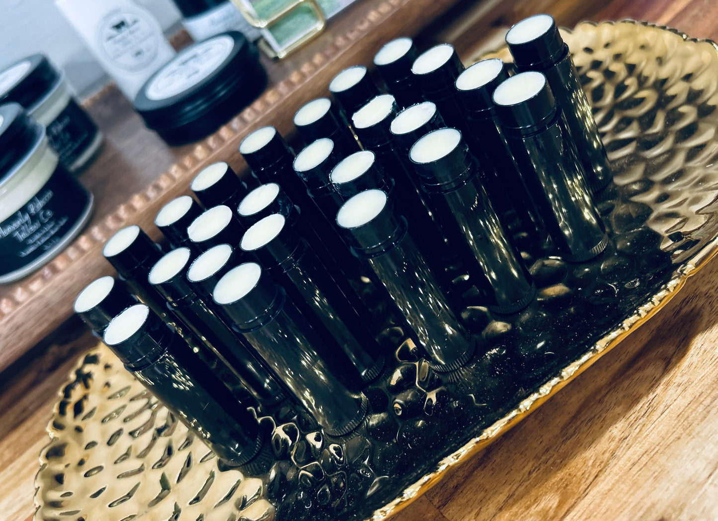 "Travel Mint" Peppermint Tallow Chapstick