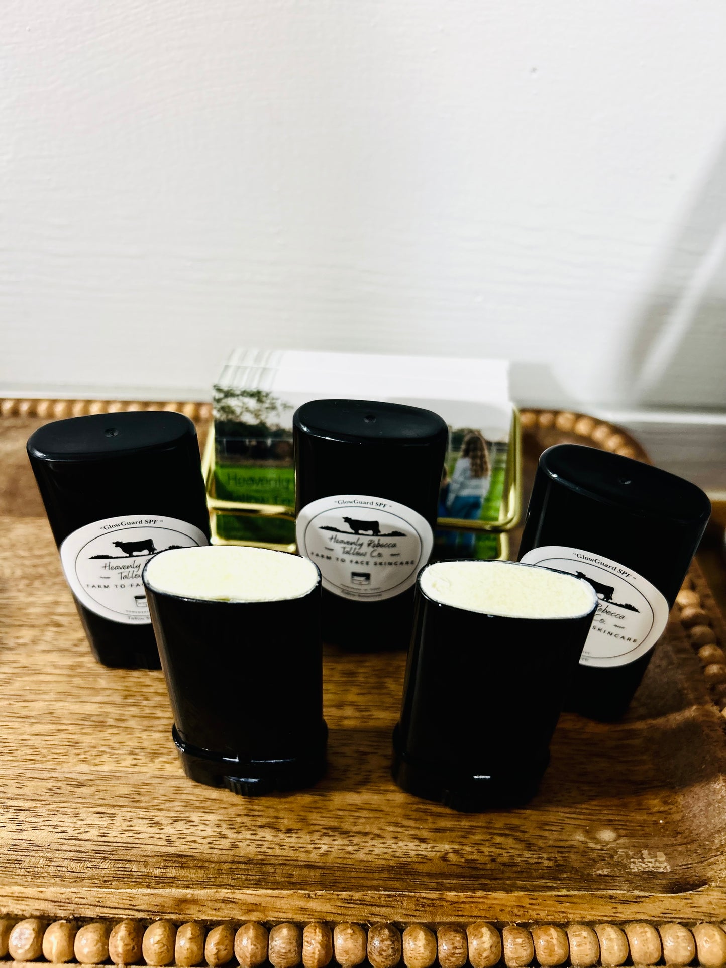 "GlowGuard SPF" Tallow Sunscreen