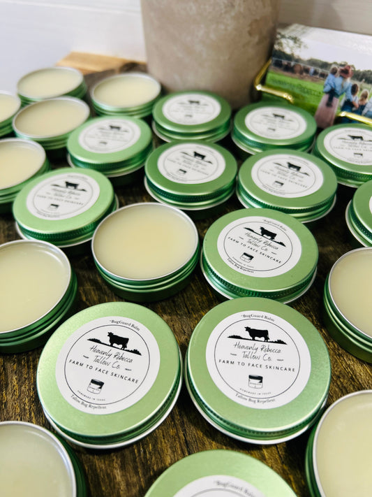 1oz “BugGuard Balm” Tallow Bug Repellent