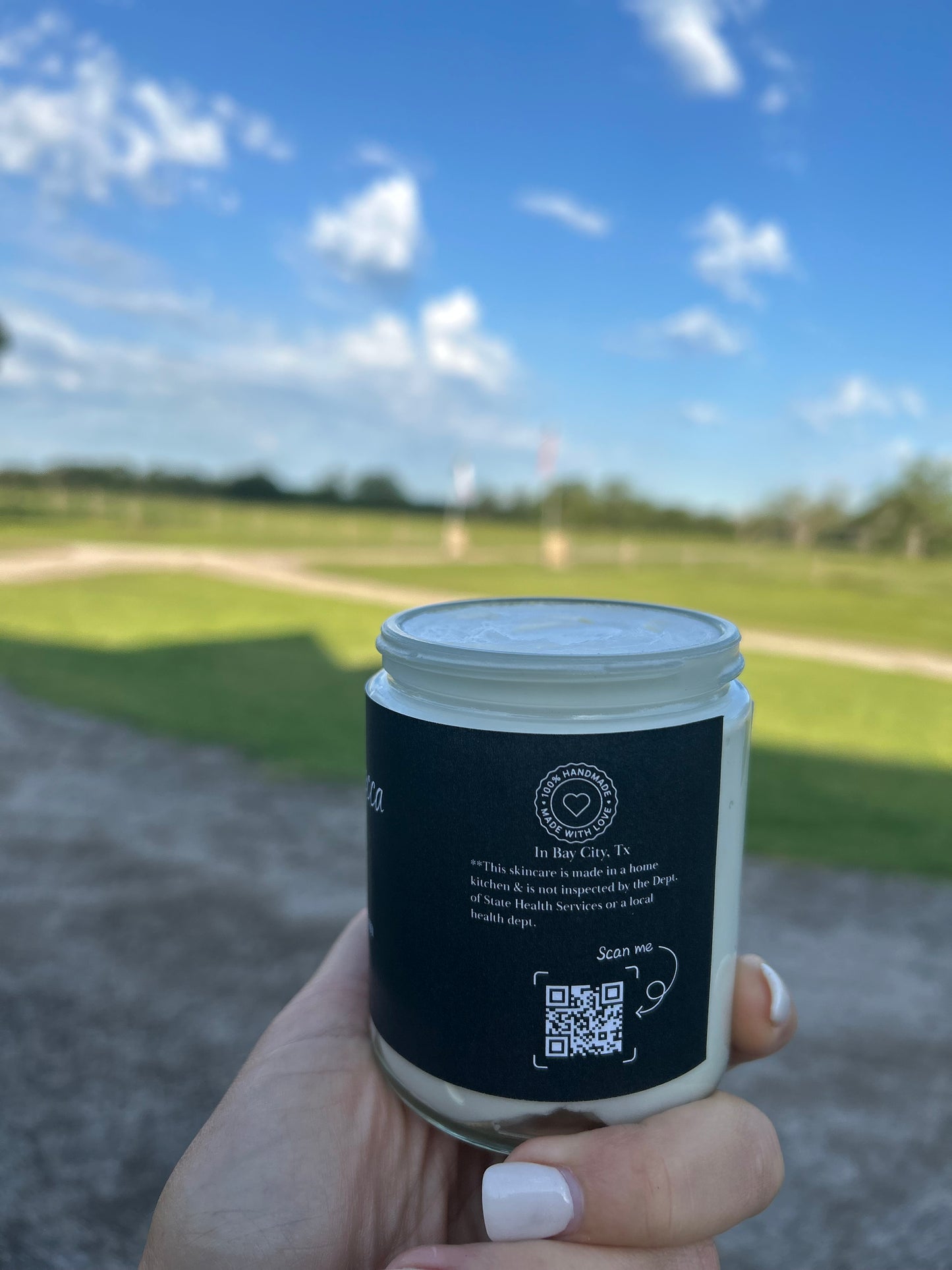 “The Big Herd”—8oz glass jar of whipped tallow
